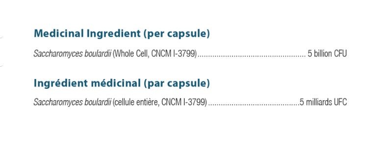 Ortho Molecular Products Saccharomyces boulardii (60 Caps)