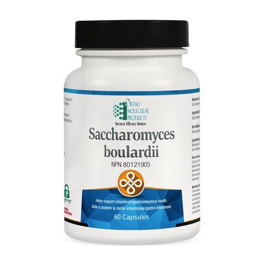 Ortho Molecular Products Saccharomyces boulardii (60 Caps)