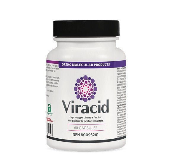 Ortho Molecular Products Viracid (60 Caps)