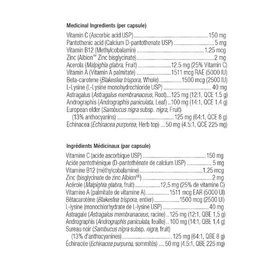 Ortho Molecular Products Viracid (60 Caps)