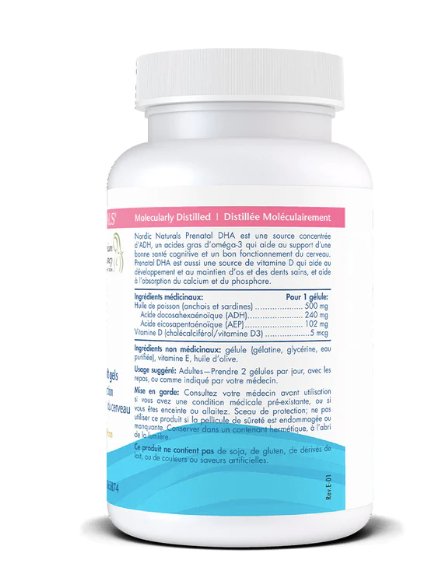 Prenatal DHA (90 softgels)
