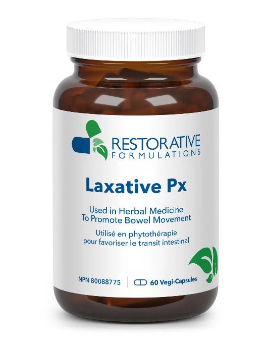 Restorative Formulations Laxative Px (60 Vegi Caps)