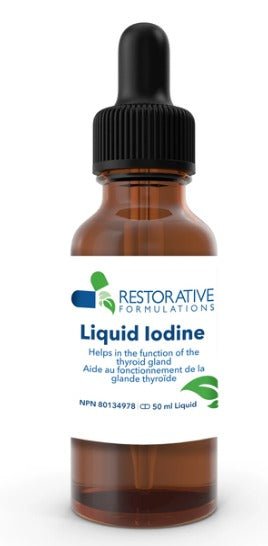 Restorative Formulations liquid Iodine(50ML)