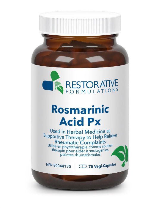 Restorative Formulations Rosmarinic Acid Px (75 Vegi Caps)
