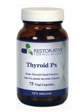 Restorative Formulations Thyroid Px (75 Vegi Caps)