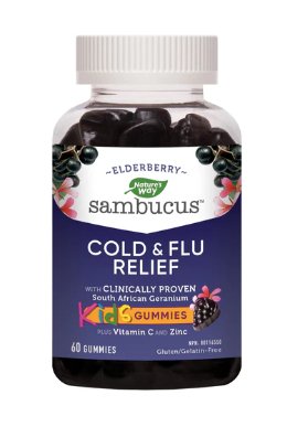 Sambucus Relief Kids Gummy (60 gummies)