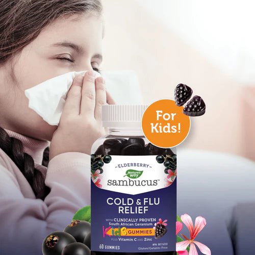 Sambucus Relief Kids Gummy (60 gummies)