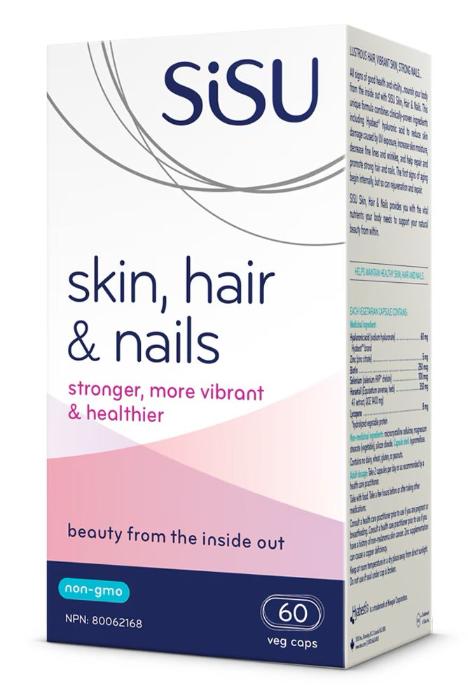 Sisu Skin, Hair & Nails (60 vcaps)