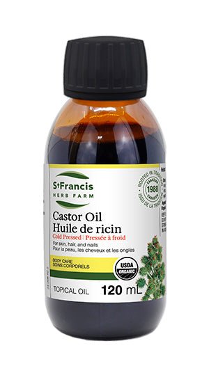 St Francis Castor Oil (120mL)