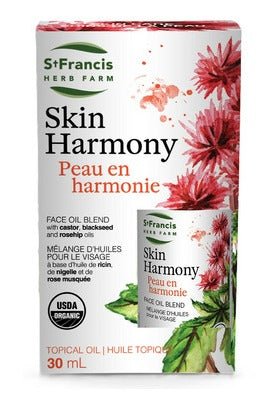 St. Francis Herb Farm Skin Harmony Oil (30 mL)