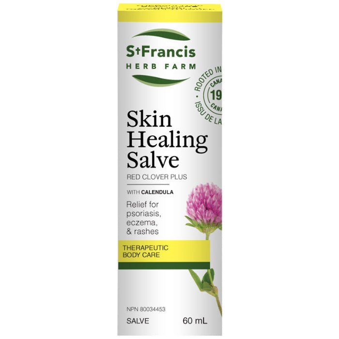 St Francis Skin Healing Salve (60 mL)