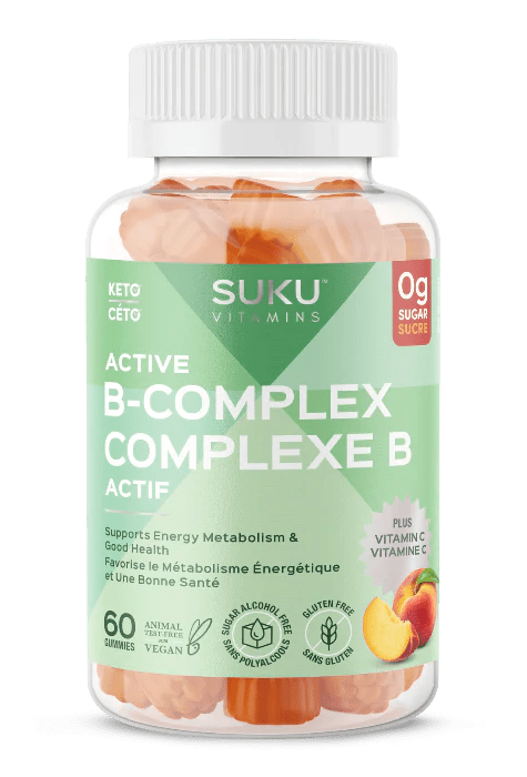 SUKU Active B - Complex (60 gummies)