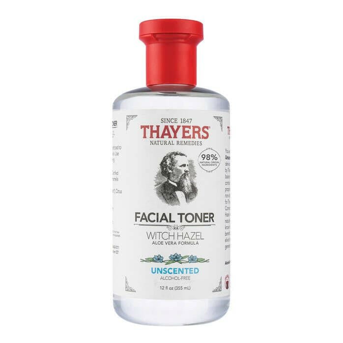 Thayers Alcohol Free Witch Hazel Aloe Vera Facial Toner - Unscented (355 mL)