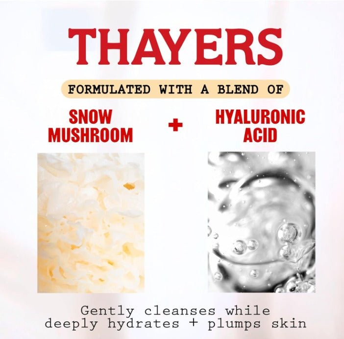 Thayers Milky Face Toner, With Hyaluronic Acid and Snow Mushroom (355 mL)