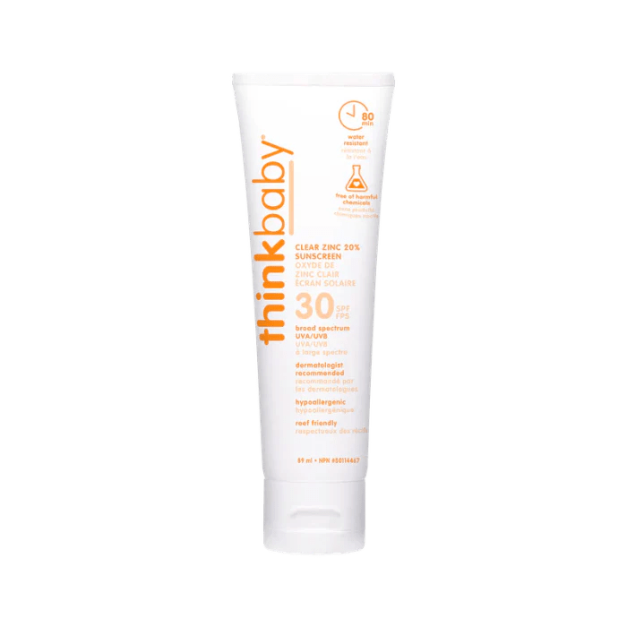 ThinkBaby Baby Mineral Sunscreen Lotion SPF 30 (89 ml)
