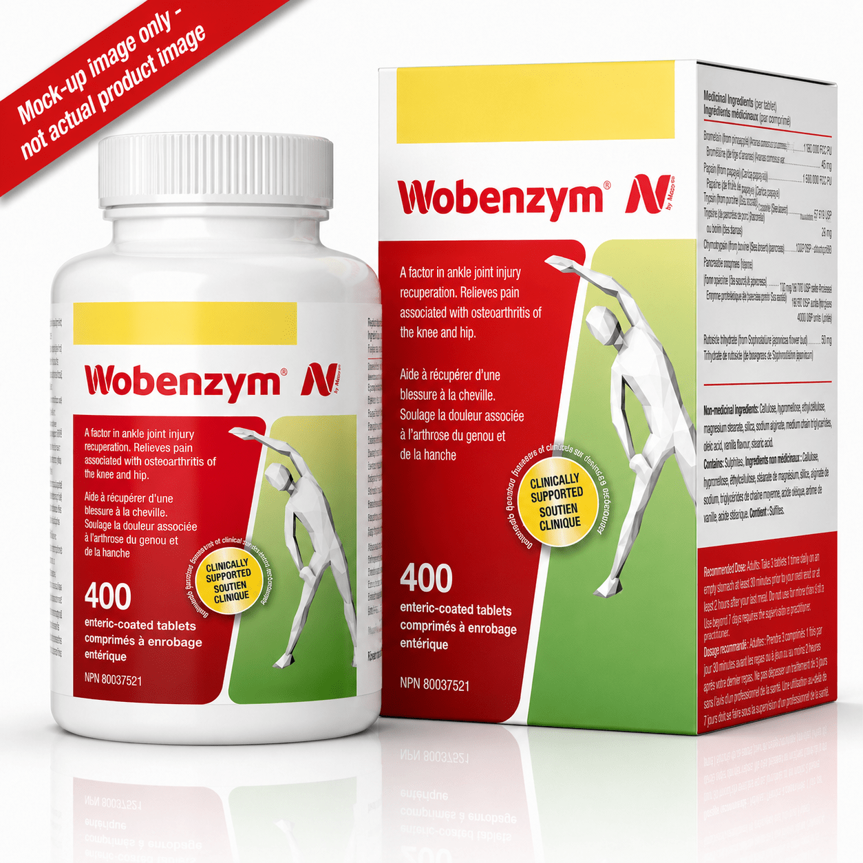 WOBENZYM® N (400 tablets)