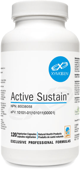 Xymogen Active Sustain (120 caps)