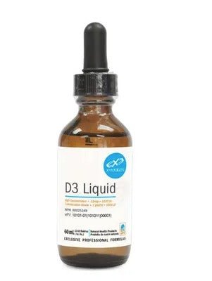 Xymogen D3 Liquid (60mL)