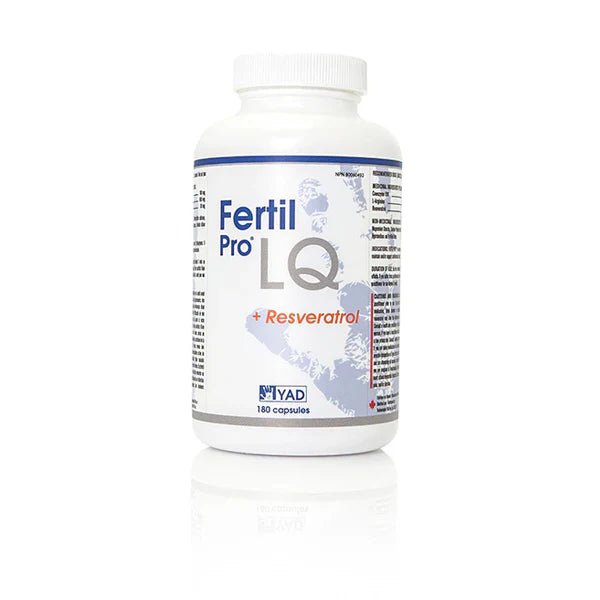 Yad Fertil Pro LQ + Resveratrol (180 caps)
