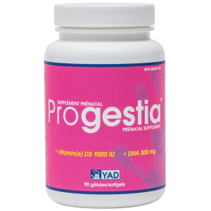 YAD Progestia for Women Natural Supplement for Pre - Pregnancy (90 softgels)