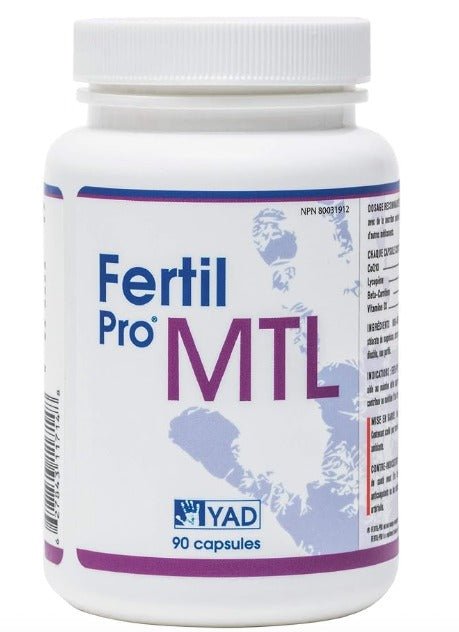 YAD - TECH Fertil Pro MTL (90 caps)