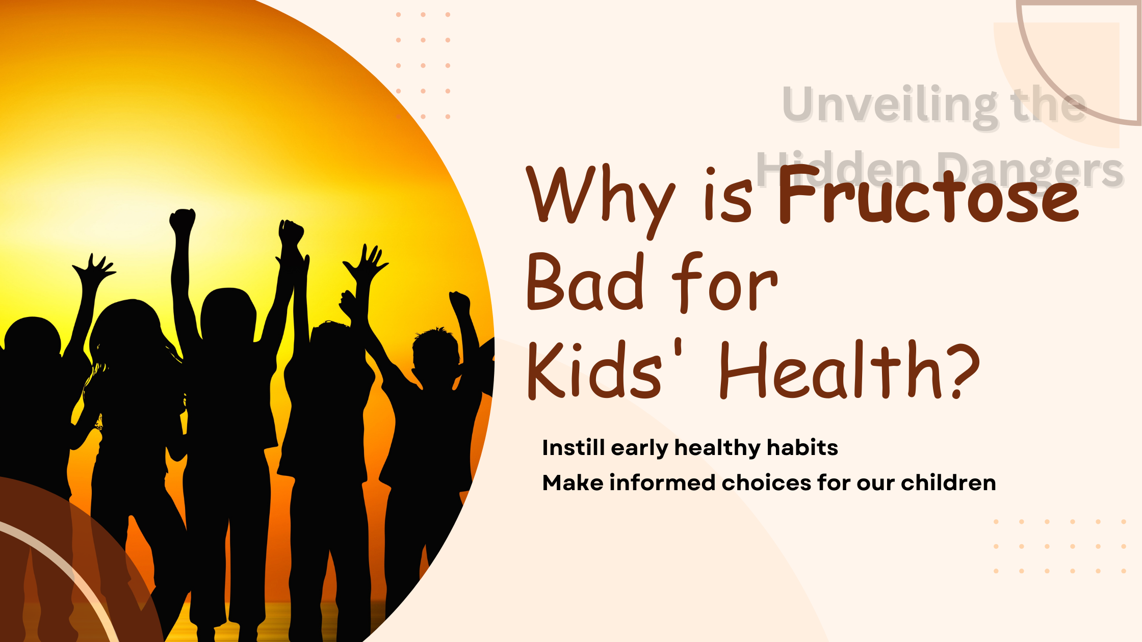 blog - Why is Fructose Bad for Kids' Health?