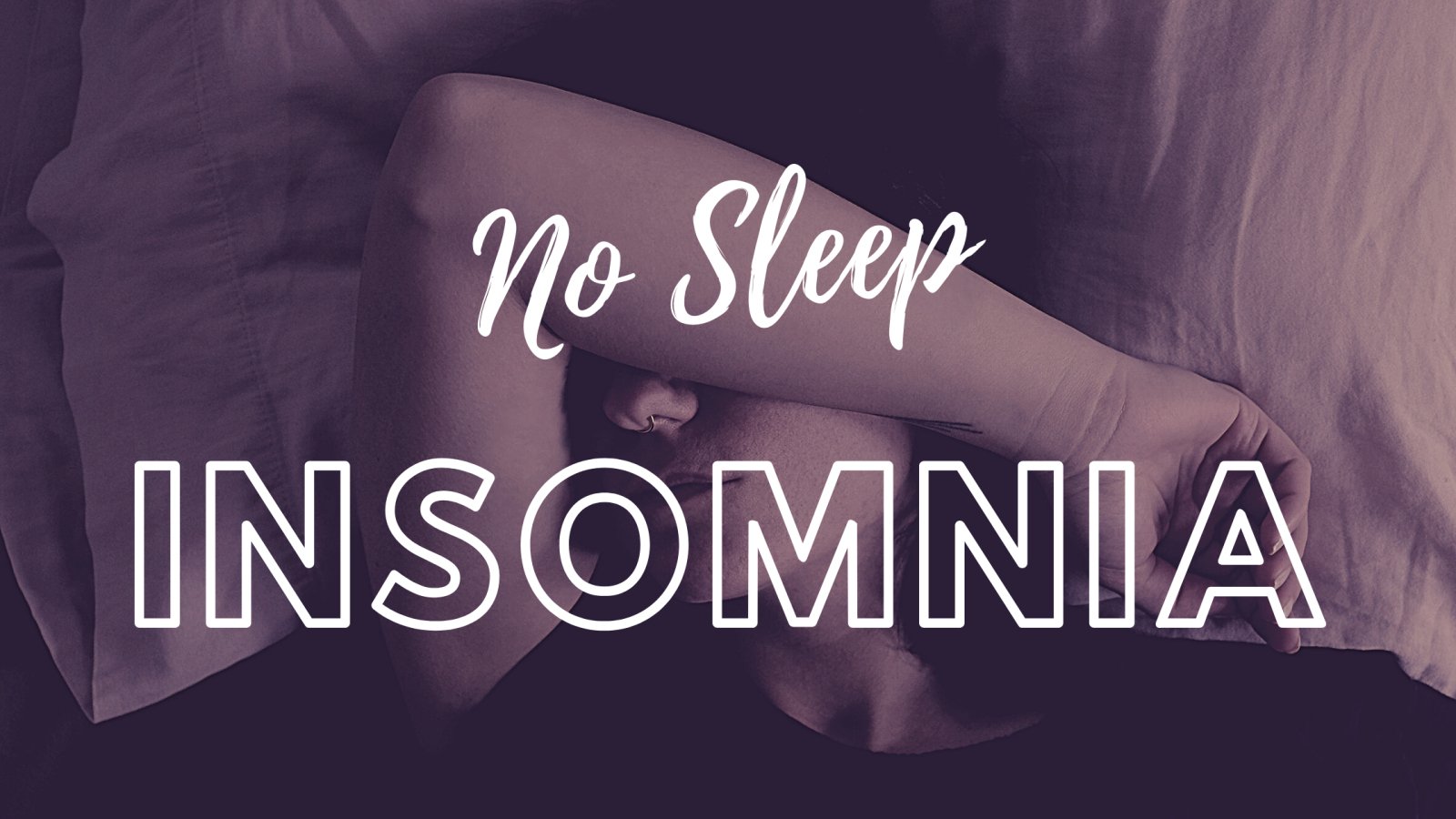 No Sleep? Insomnia - Wellvis Health Nutrition