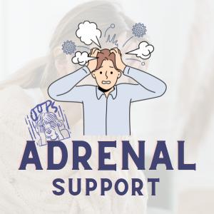 Adrenal Support - Wellvis Health Nutrition