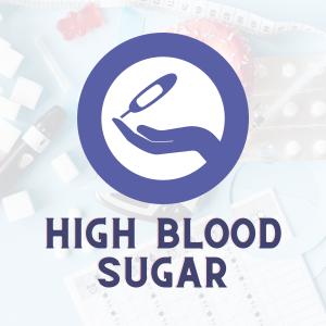High blood sugar