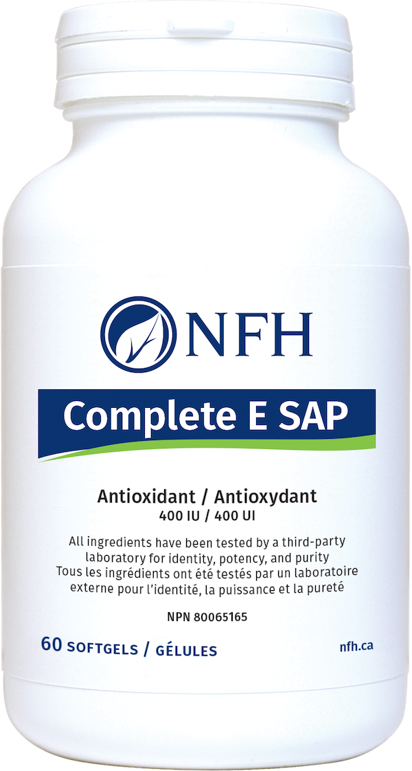 NFH Complete E SAP (60 softgels)
