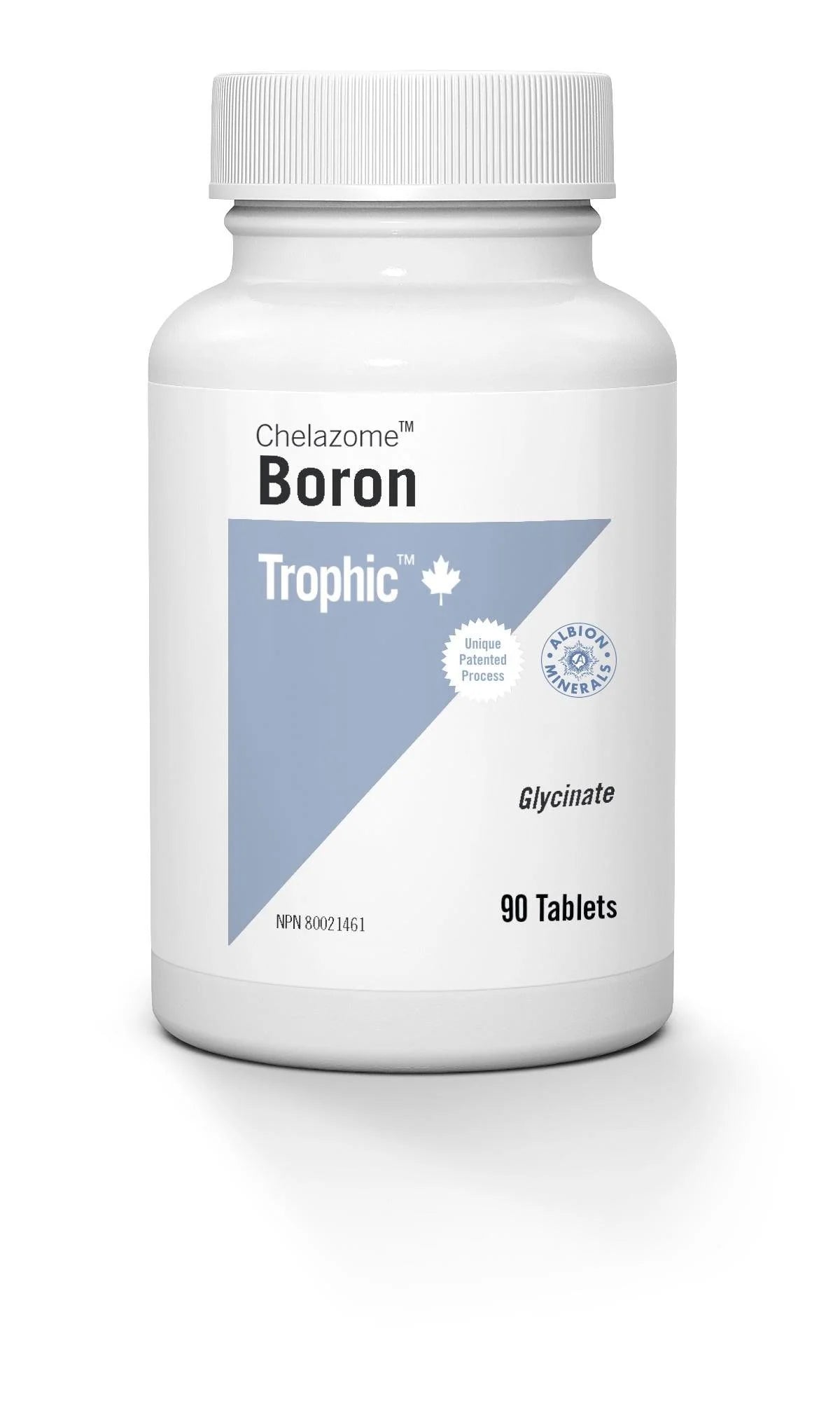 Trophic Boron Chelazome 3mg (90 tablets)