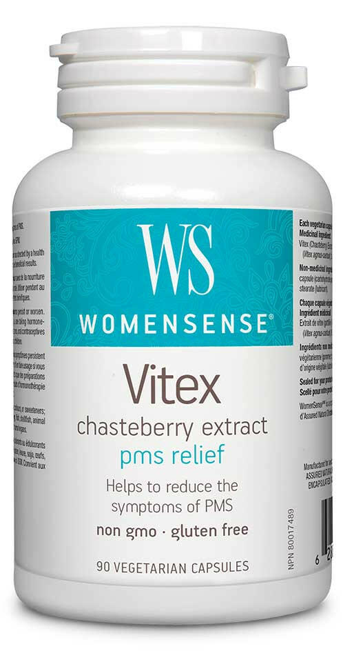 WomenSense Vitex Extract 80mg (90 Vcaps)