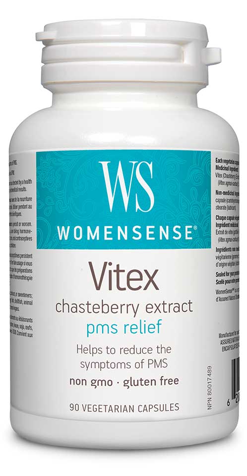 WomenSense Vitex Extract 80mg (90 Vcaps)