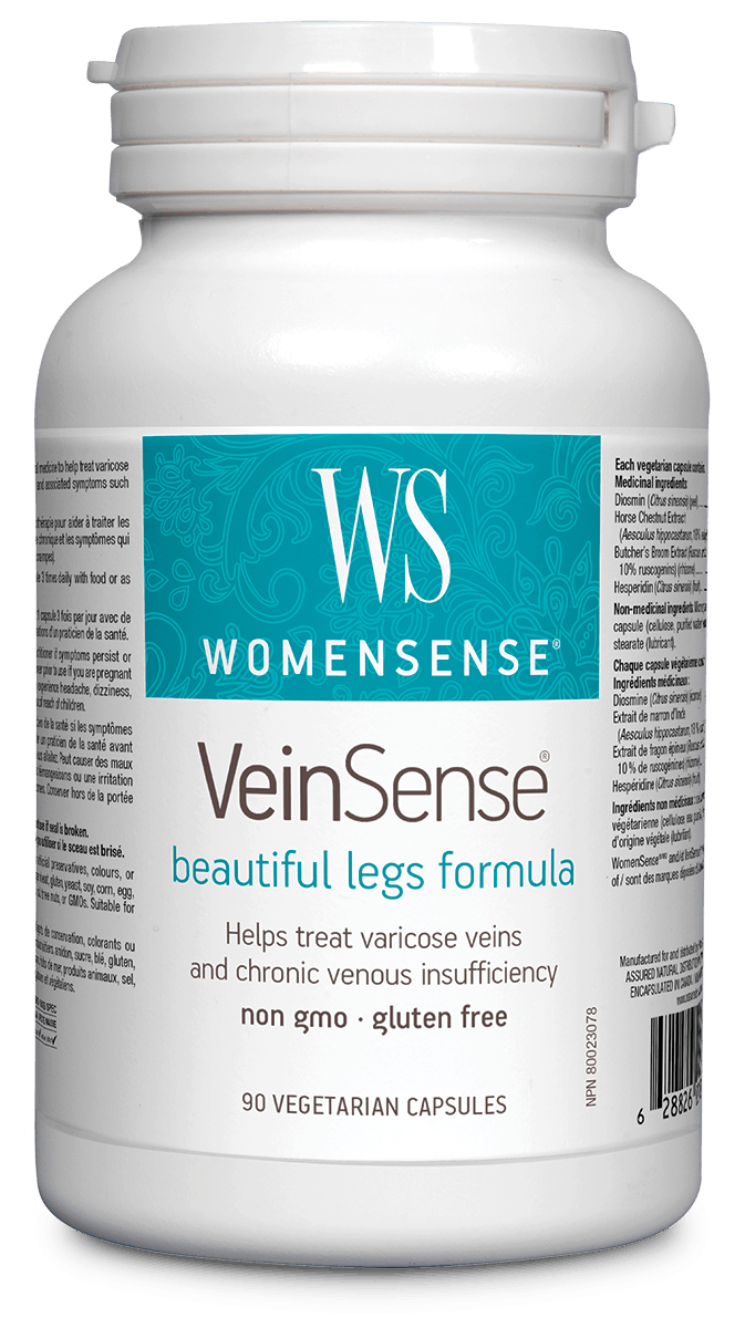 WomenSense VeinSense（90 粒膠囊） 