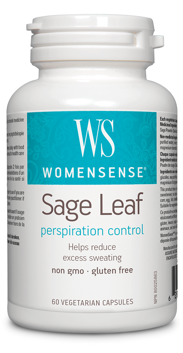 WomenSense Sage Leaf (60 Vcaps)