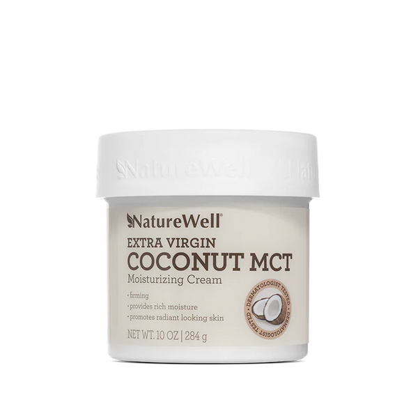 Nature Well Extra-Virgin Coconut Oil Moisturizing Cream ( 284g/10 oz.)