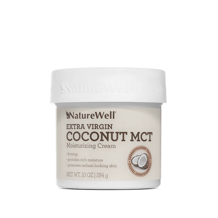 Nature Well Extra-Virgin Coconut Oil Moisturizing Cream ( 284g/10 oz.)