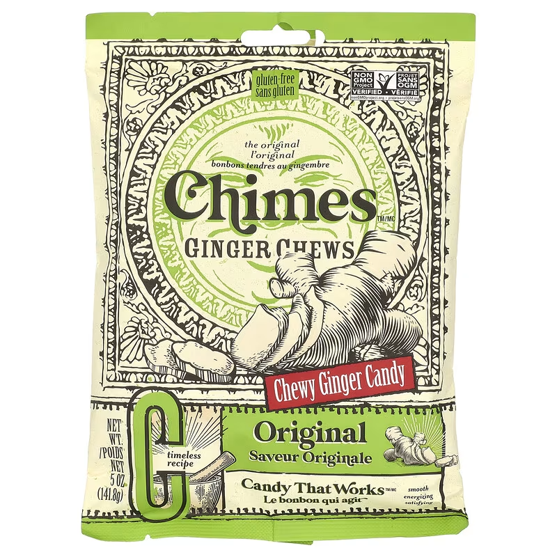 Chimes Chewy Ginger Candy - Original (141.8g)