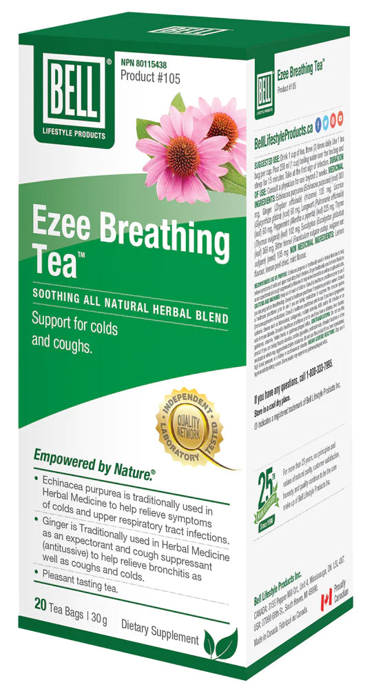 Bell Ezee Breathing Tea (20 tea bags | 30g)
