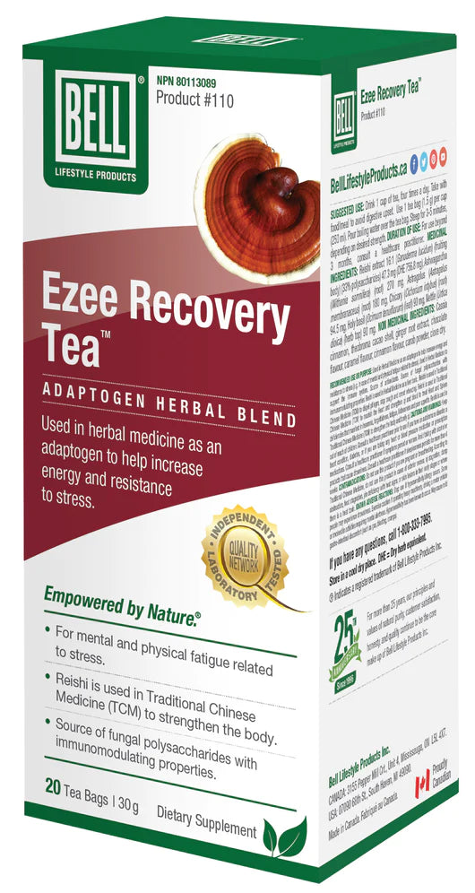 Bell Ezee Recovery Tea (20 tea bags)