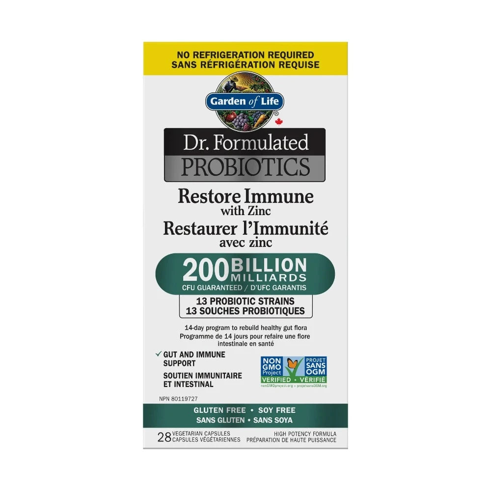 Garden of Life Dr. Fomulated Restore Immune (28 vcaps)