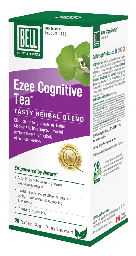 Bell Ezee Cognitive Tea (20 tea bags)