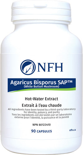 NFH Agaricus Bisporus SAP (90 caps)