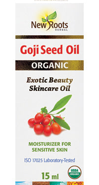 New Roots Goji Seed Oil (15mL)