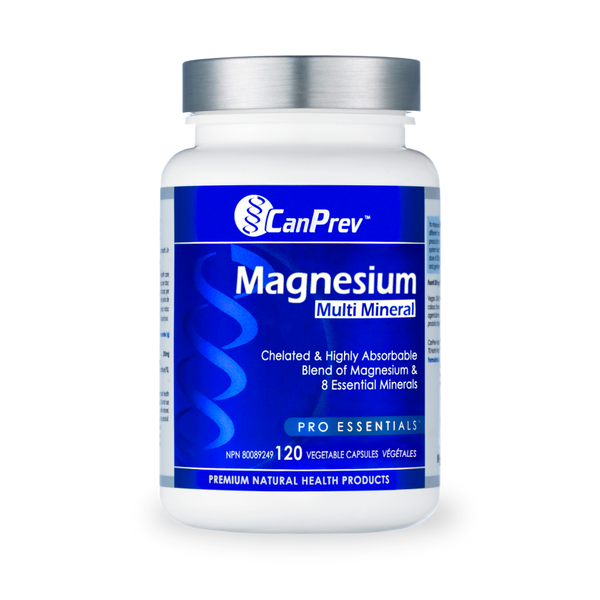 CanPrev Magnesium Multi Mineral (120 vcaps)