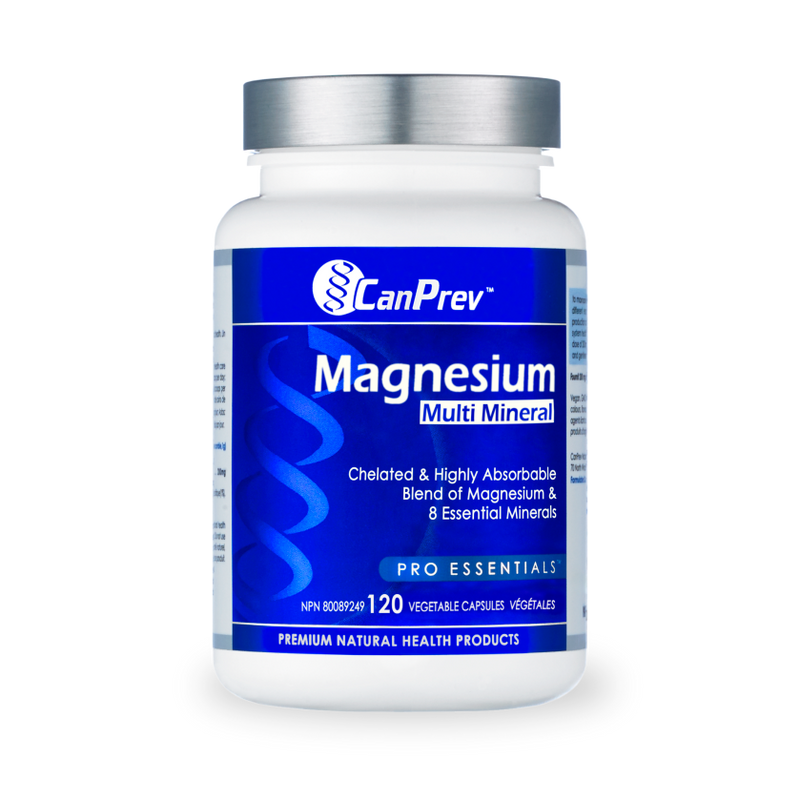 CanPrev Magnesium Multi Mineral (120 vcaps)