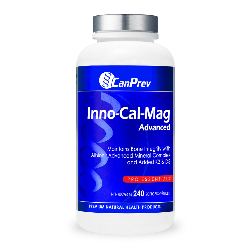 CanPrev Inno-Cal-Mag Advanced (240 Softgels)