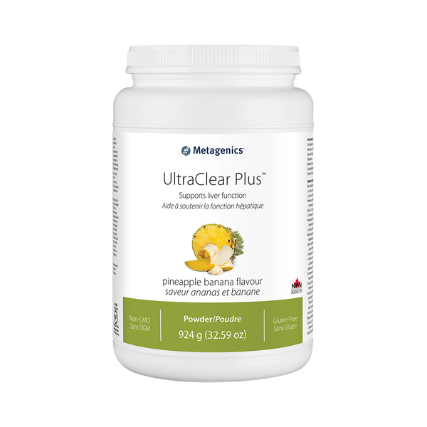 Metagenics UltraClear™ Plus powder - Pineapple Banana | Berry | Vanilla (924g)