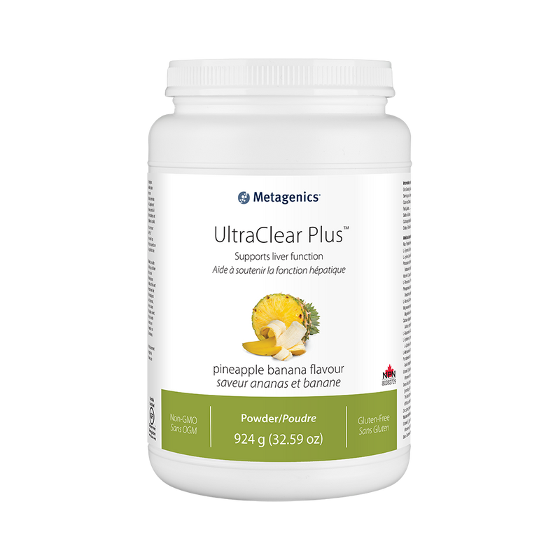 Metagenics UltraClear™ Plus powder - Pineapple Banana | Berry | Vanilla (924g)
