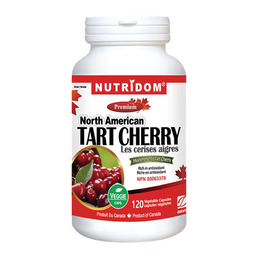 Nutridom Tart Cherry 500mg (120 Vcaps)